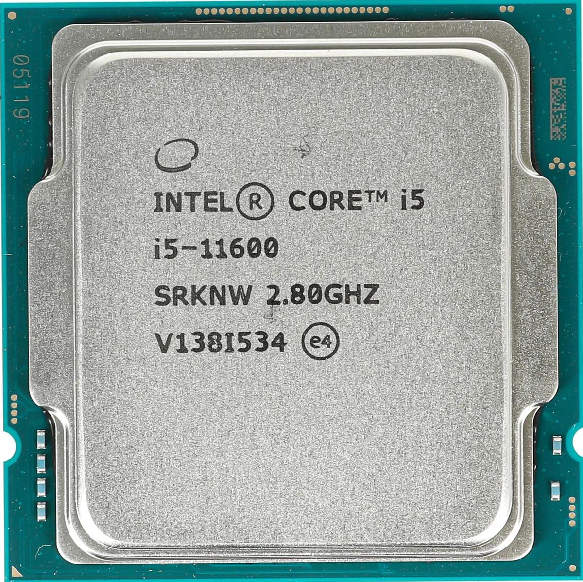 Процессор Intel Core i5 11600, LGA 1200,  OEM [cm8070804491513 srknw]